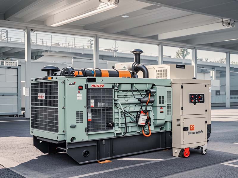 兴隆华侨农场发电机出租校准皮带张力计的注意事项有哪些？