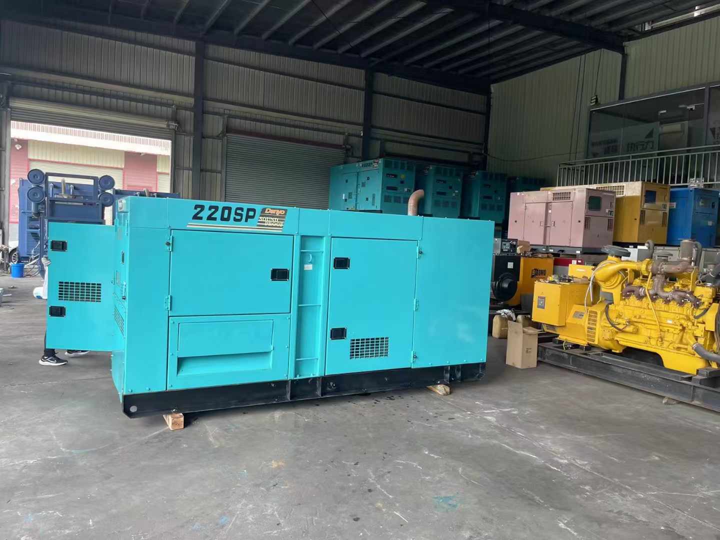 兴隆华侨农场柴油发电机组负载测试的负载大小应该如何选择？