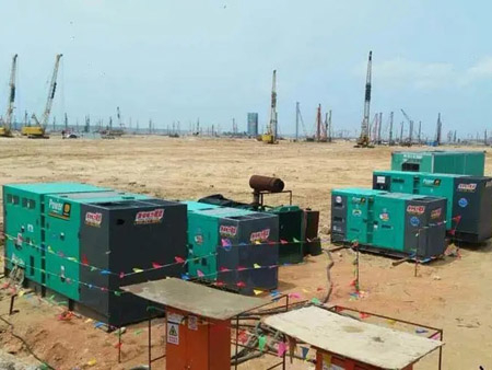 兴隆华侨农场柴油发电机组干式空气滤清器的维护成本高吗？